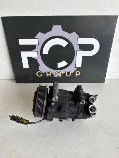 [P-AC0003] Compresor de aire acondicionado sanden peugeot 206, 307 / citroën xsara, xsara picasso referencia original: 9655191580