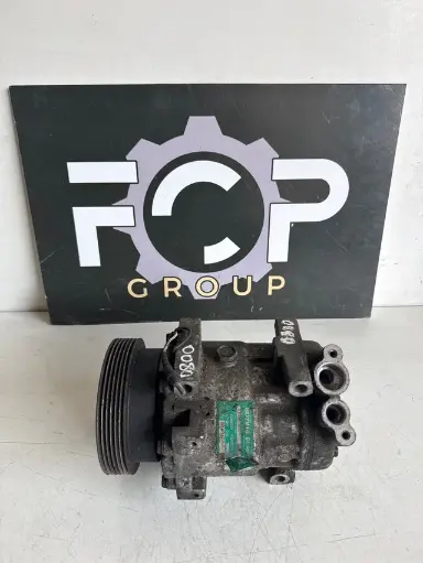 [P-AC0080]  Compresor de aire acondicionado SD7V16 para Dacia Logan / Sandero / Duster - Referencia original : 8200117767