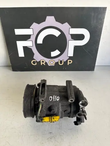 [P-AC0110] Compresor de aire acondicionado SD7C16 para Peugeot 407 / Citroën C5 - Referencia original: 9648138680