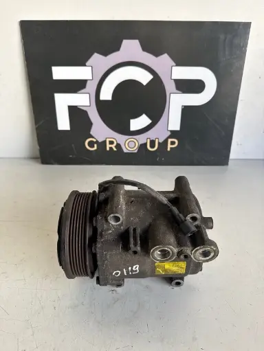 [P-AC0119] Compresor de aire acondicionado para Ford Fiesta VI 2008-2012 / Mazda 2 - Referencia original: 8V5119D629DF