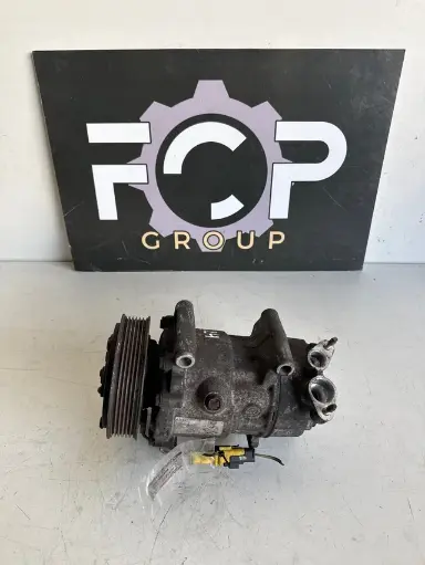[P-AC0124] Compresor de aire acondicionado SD6V12 Peugeot 1007, Bipper / Citroën C2, C3, Nemo - Referencia original: 9684480480