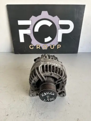 [ALT0147] Alternador Renault Kangoo 2 1.5 DCI : 0124525139