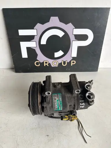 [P-AC0132] Compresor Aire Acondicionado SD6V12 Peugeot 206, 307, Partner / Citroën c2, c3, Xsara Picasso, Xsara, Berlingo Referencia original: 9646273880