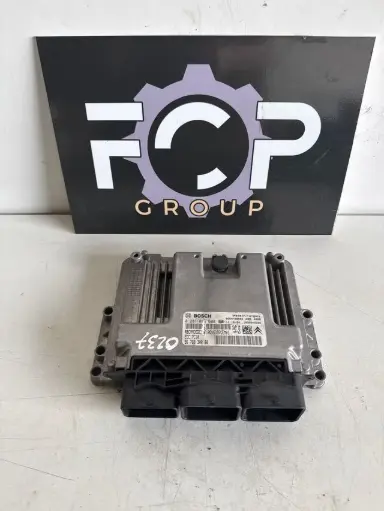 [ECU0237] Centralita motor Peugeot Partner  Citroën Berlingo  / Referencia original : 9676830080 / Referencia Bosch : 0281017600