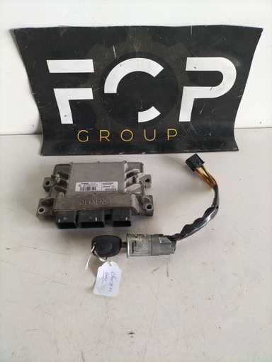 [ECU0277] Centralita electronico Renault + PLIP y llave Referencia original : 8200406059-8200400246
Siemens SIM32 Referencia Siemens : S120201204