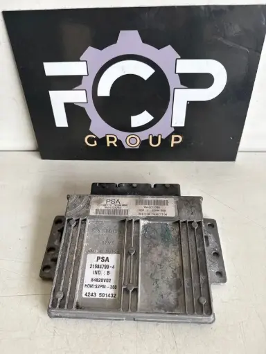 [ECU0106] Centralita de motor Peugeot Citroen Sagem S2PM-380 Referencia original : 9654528280 - 9642222380